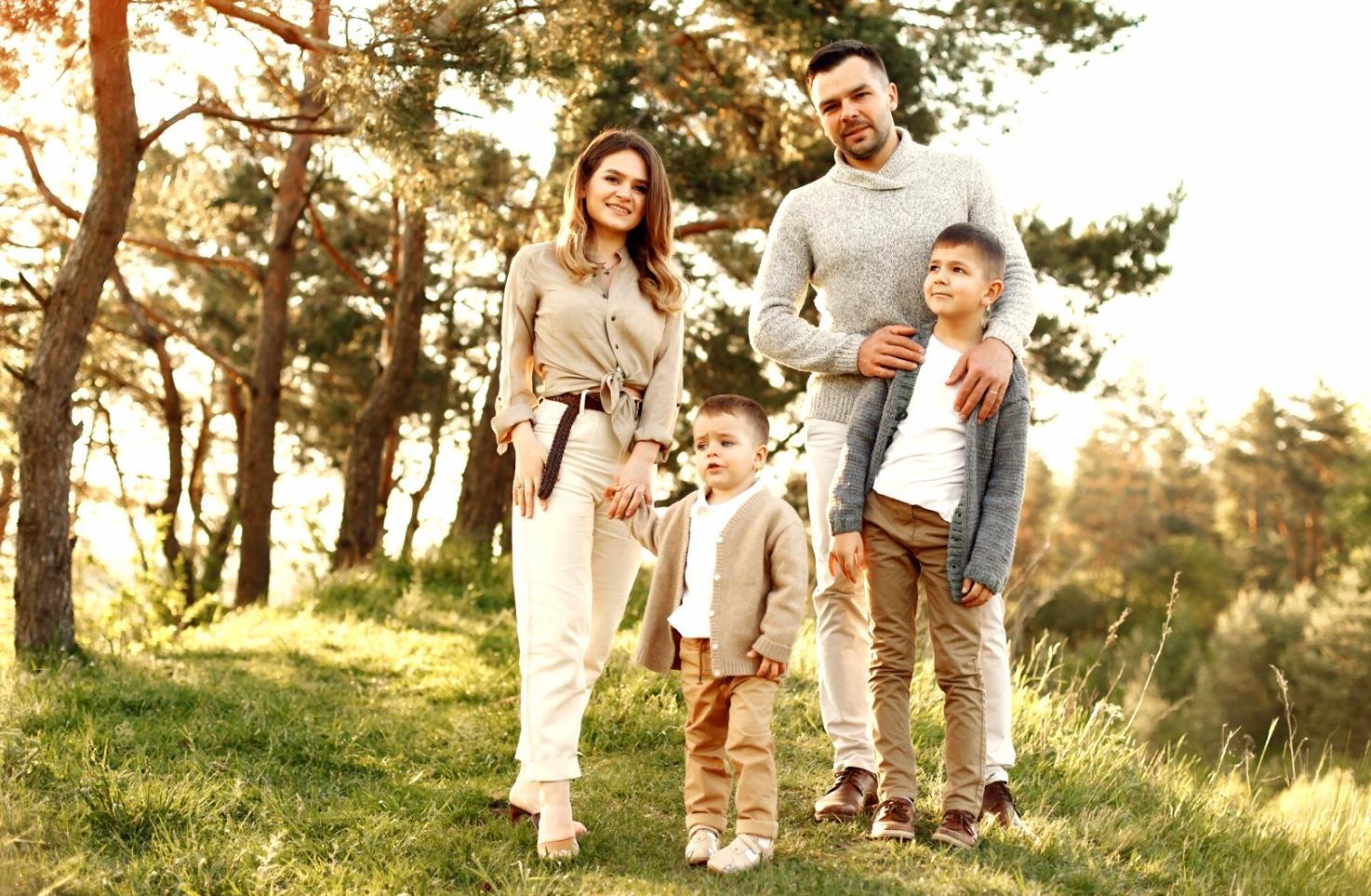 Workspace familiare organizzato per favorire l'equilibrio lavoro-vita